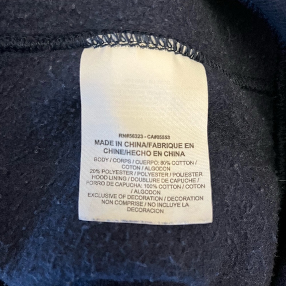 Nike men’s Navy Blue pullover long sleeve hoodie. Size XL. Excellent condition - Picture 6 of 7